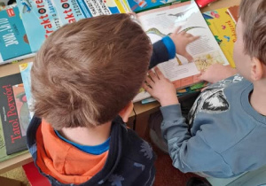 Wizyta w bibliotece