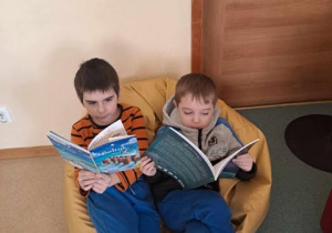 Wizyta w bibliotece