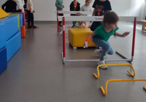 Zajęcia w szkole sportowej