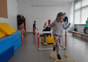 Zajęcia w szkole sportowej