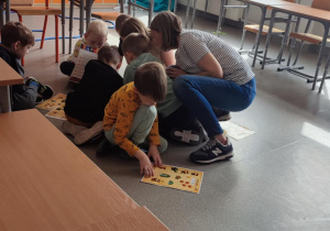 Zajęcia w szkole sportowej