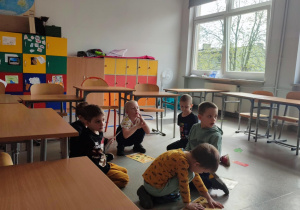 Zajęcia w szkole sportowej