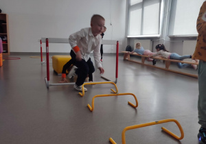 Zajęcia w szkole sportowej
