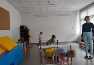 Zajęcia w szkole sportowej