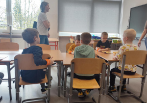 Zajęcia w szkole sportowej