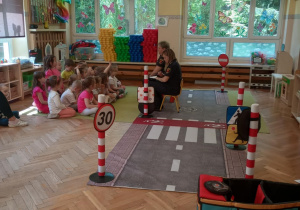 Straż Miejska w przedszkolu