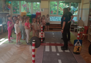 Straż Miejska w przedszkolu