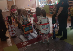 Straż Miejska w przedszkolu