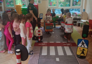 Straż Miejska w przedszkolu