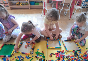 Warsztaty LEGO
