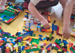 Warsztaty LEGO