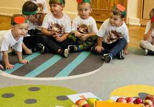 Zabawy z okazji Dnia Jabłka