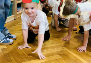 Zabawy z okazji Dnia Jabłka
