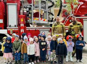 Wizyta Straży Pożarnej
