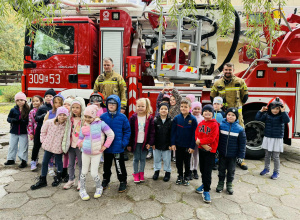 Wizyta Straży Pożarnej