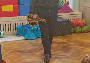 pan gra na klarnecie