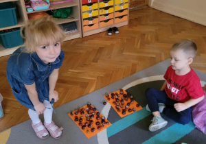 Gra matematyczna z kostką