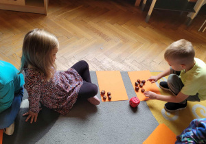 Gra matematyczna z kostką