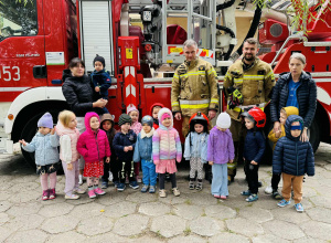 Wizyta straży pożarnej