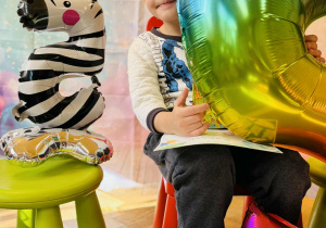 Dzieci świętują urodziny