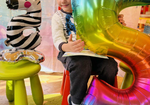 Dzieci świętują urodziny