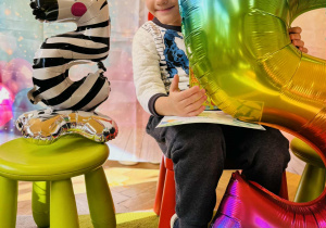 Dzieci świętują urodziny