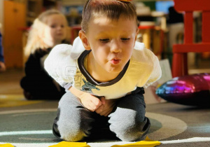 Dzieci świętują urodziny