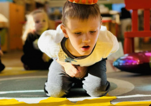 Dzieci świętują urodziny