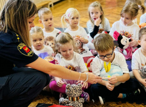 Wizyta Straży Miejskiej