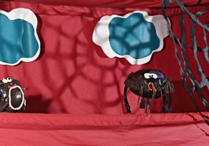 kukoełki pajaka i żuczka
