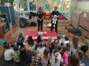 Straż Miejska w naszym przedszkolu