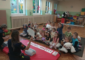 Straż Miejska w przedszkolu