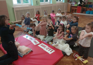 Straż Miejska w przedszkolu