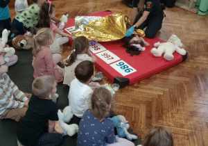 Straż Miejska w przedszkolu