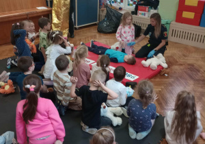 Straż Miejska w przedszkolu