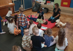 Straż Miejska w przedszkolu