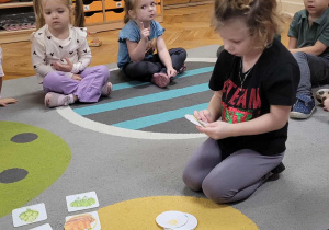 Owocowo- warzywne wyszukiwarki, ćwiczenia spostrzegawczości