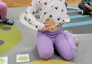 Owocowo- warzywne wyszukiwarki, ćwiczenia spostrzegawczości