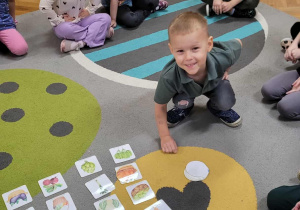 Owocowo- warzywne wyszukiwarki, ćwiczenia spostrzegawczości