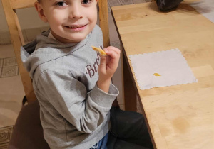 Dzieci z wizytą w Baśniowej Kawiarence