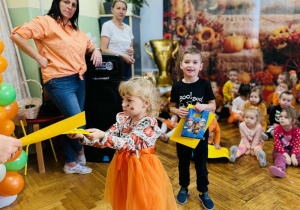 Wręczenie dyplomów za konkurs