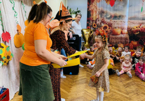 Wręczenie dyplomów za konkurs