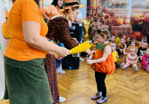 Wręczenie dyplomów za konkurs