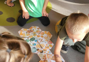 Jesienne zabawy edukacyjne