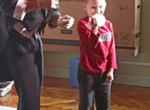 Pokaz baniek mydlanych