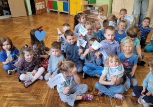 Dzieci świętują Dzień Praw Dziecka