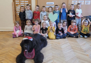 Zabawy edukacyjne z pieskiem