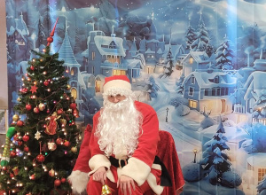 Spotkanie z Mikołajem