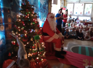 Spotkanie ze świętym Mikołajem!