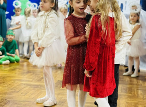 Świąteczne przedstawienie